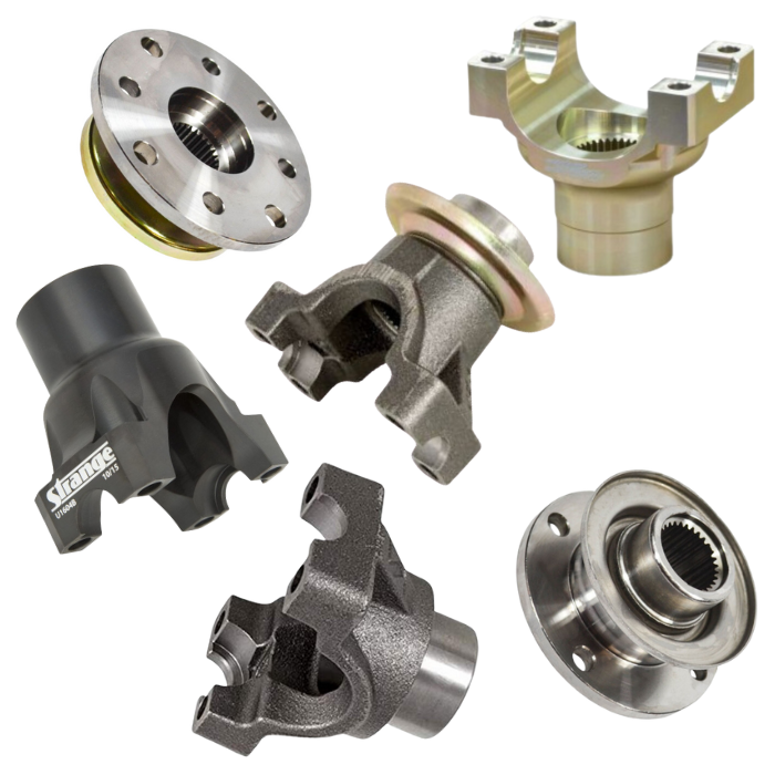 Yukon Flange Yoke For Ford 9.75 Inch Differential - 31 Spline Replacement