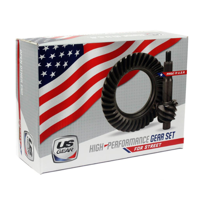 US Gear GM 8.25"/8.4" 63-79 Corvette 4.11 Ratio Crown Wheel & Pinion Gear Set