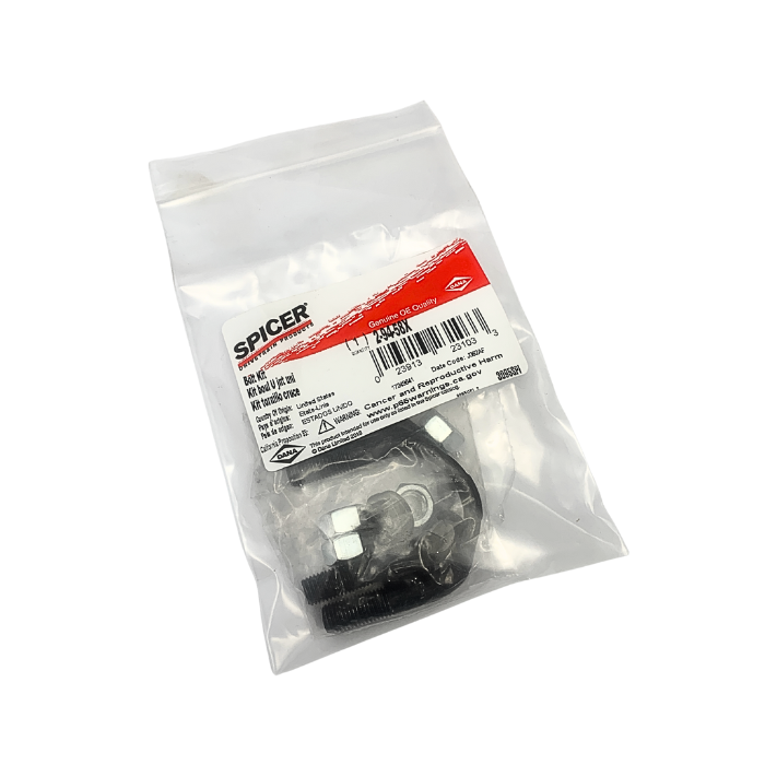 Dana Spicer U-Joint U-Bolt Kit - Series 1310/1330 Rear End Yokes 1-1/8" Cap_2-94-58X