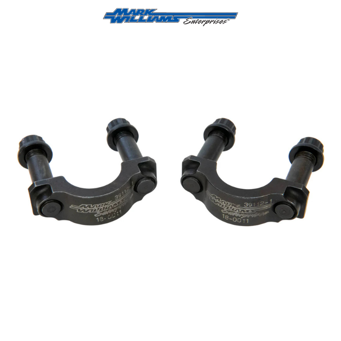 Mark Williams Billet Steel U-Joint U-Bolt Kit - Series 1350