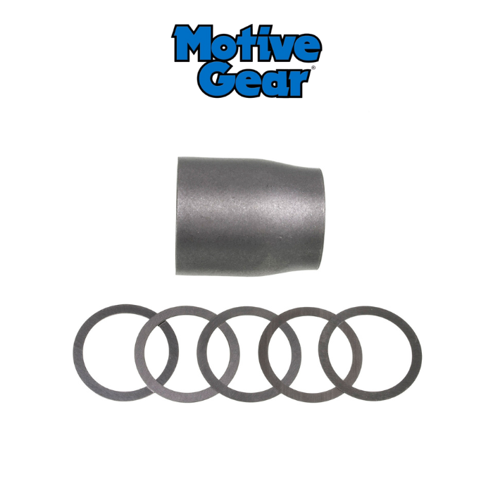 Motive Gear GM 8.875" 12 Bolt Car Pinion Solid Preload Spacer with Shims_4101