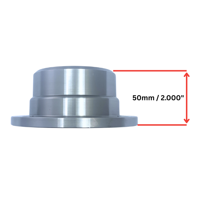 Mark Williams Small Ford 3.150 Housing Ends - PAIR