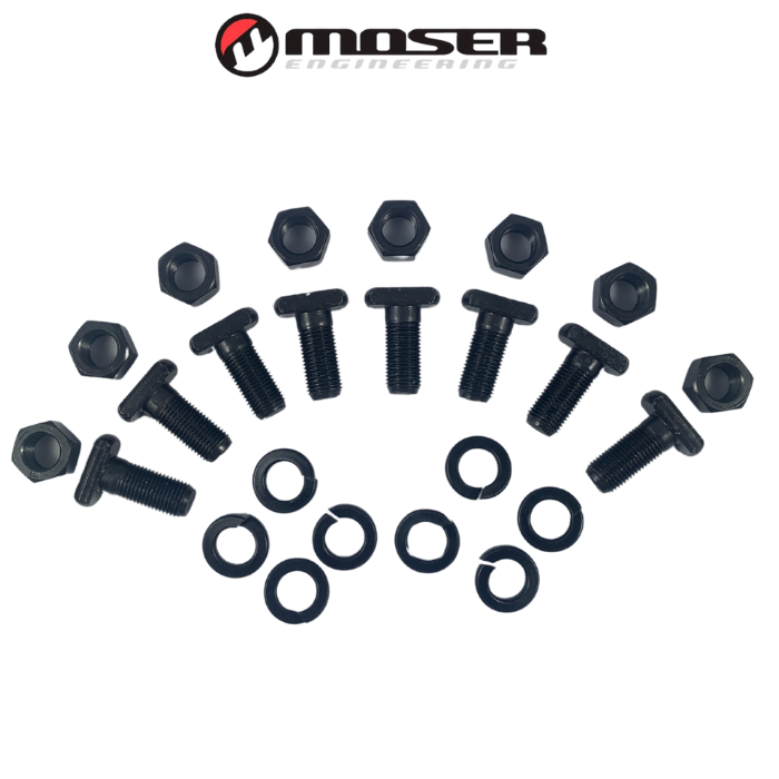 Moser Engineering Ford 9" Axle Housing T-Bolt Kit 1/2"-20 - 8 Pack