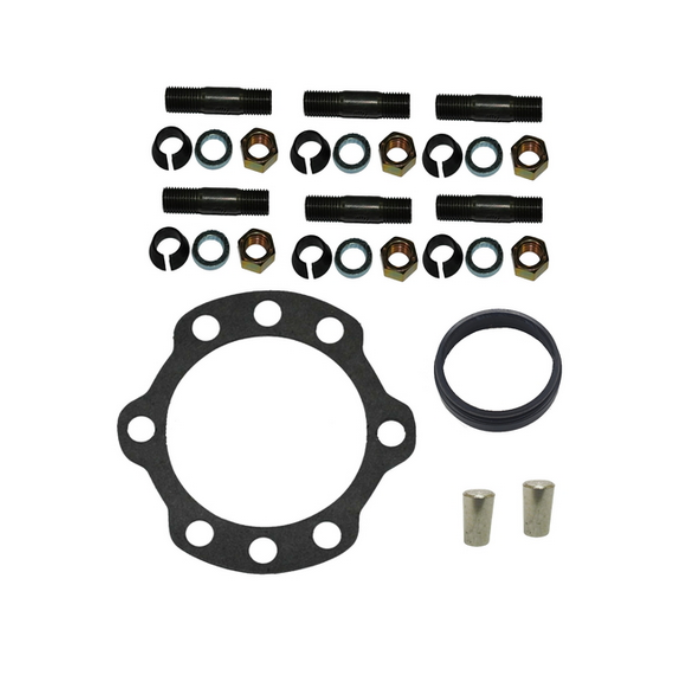 Terrain Taimer Axle Stud/Retainer Bolt Kit - Rear Toyota Landcruiser Series 105|76|78|79|HZJ|HDJ|VDJ|GDJ