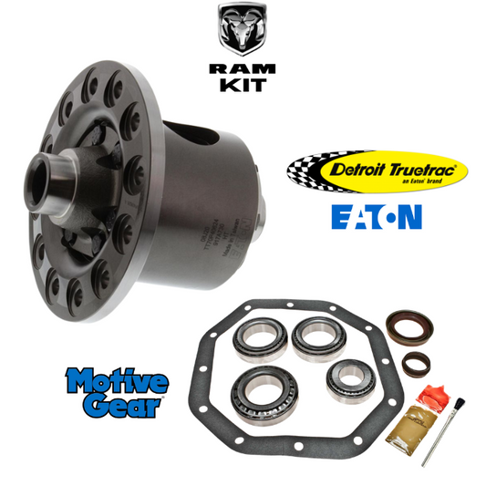 Dodge Ram 1500 9.25" Eaton Detroit TrueTrac & Bearing Kit Package