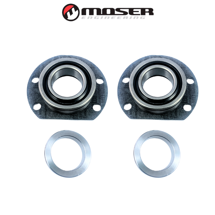 Moser Chrysler/Mopar 8.75"/Dana 60 (Non-adjustable) Axle Ball Bearings - ID: 1.562"/OD: 2.875" w/O Snap Ring - 9400RP - PAIR