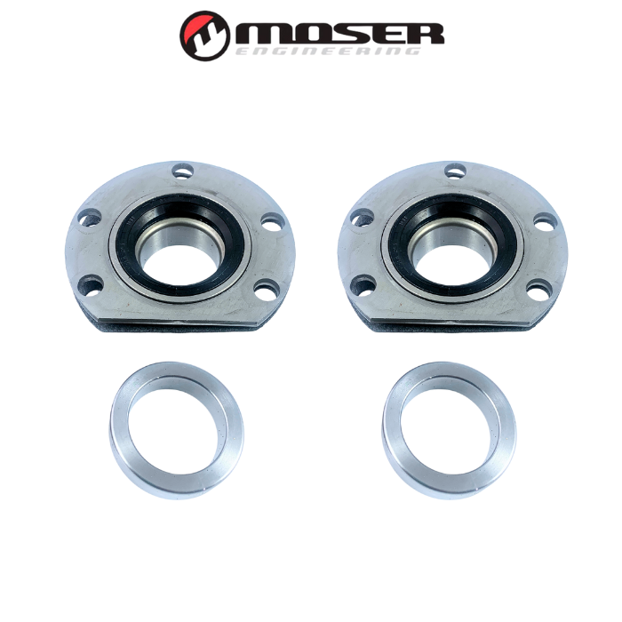 Moser Chrysler/Mopar 8.75"/Dana 60 (Non-adjustable) Axle Ball Bearings - ID: 1.562"/OD: 2.875" w/O Snap Ring - 9400RP - PAIR