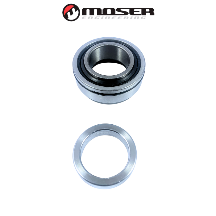 Moser Small Ford Sealed Axle Ball Bearing - Aftermarket ID - ID: 1.562" / OD: 2.834" - 9507T - 1 PIECE