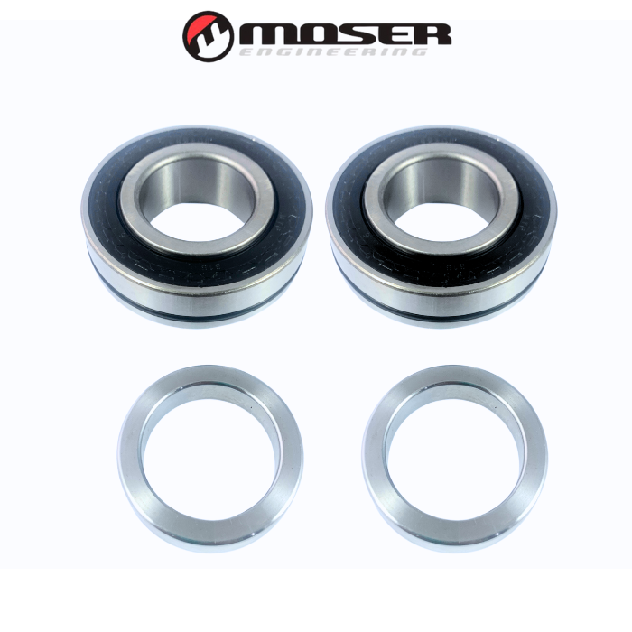 Moser Big Ford & Olds/Pontiac Axle Ball Bearing - ID: 1.531" / OD: 3.150" - 9508B - PAIR