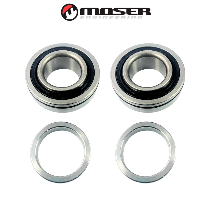 Moser Big Ford & Olds/Pontiac Axle Ball Bearing - 3.150"/1.771" - 9508H - PAIR