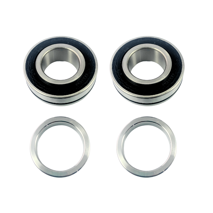 Moser Big Ford & Olds/Pontiac Axle Ball Bearing (PAIR) - 3.150"/1.771" - 9508H