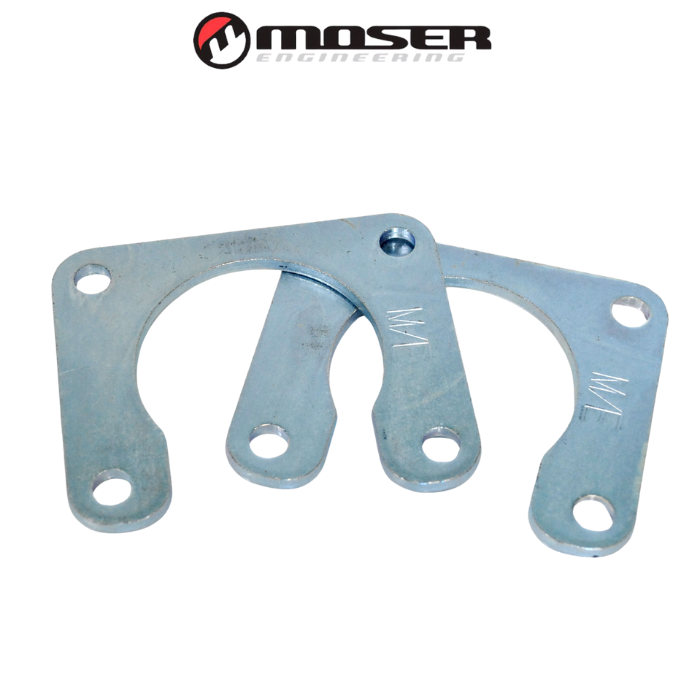 Moser Engineering Axle Retainer Plates 10/12 Bolt Impala & Chevy Truck - PAIR