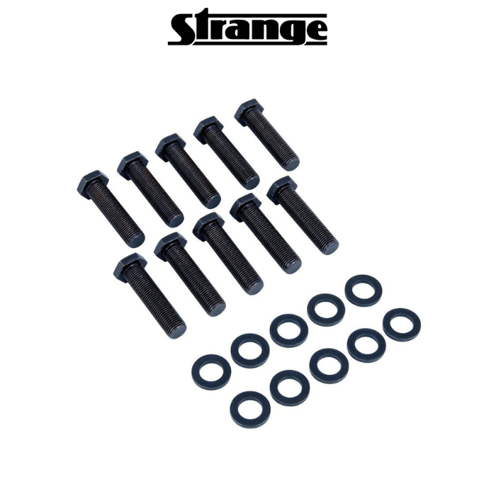 Strange Screw In Wheel Stud Kit 1/2"-20 x 2" - 10 Pack