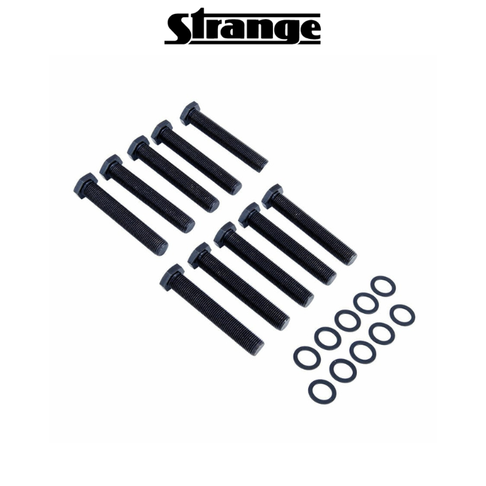 Strange Screw In Wheel Stud Kit 1/2"-20 x 3" - 10 Pack