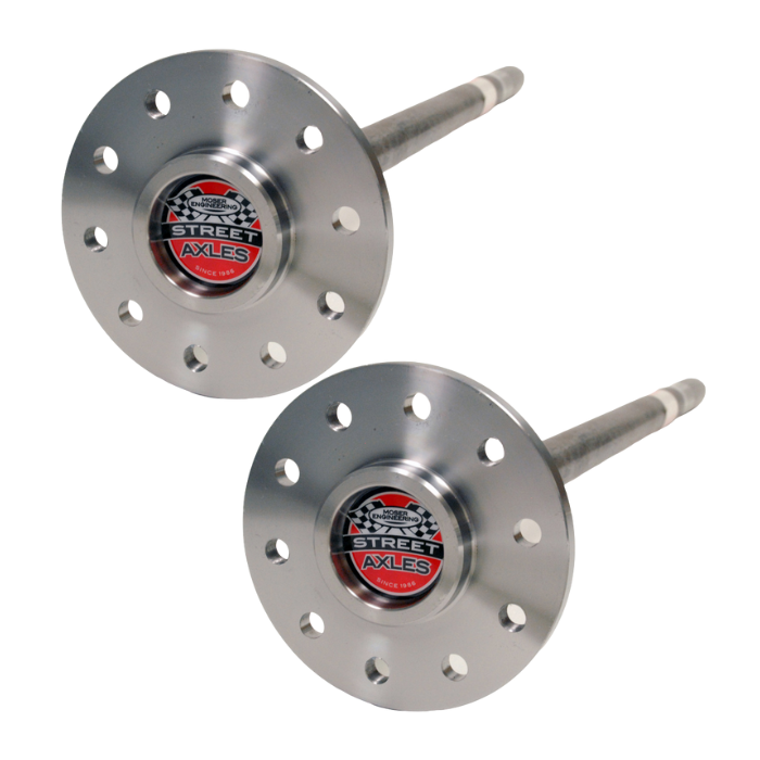 Moser GM/CHEV 1966-70 Impala 12 Bolt 30 Spline 30 1/16" Rear C-Clip Axle - PAIR