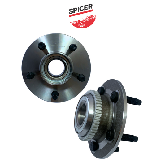Dana Spicer OEM Front Wheel Bearing & Hub fits Ford Falcon AU|BA-BF - PAIR