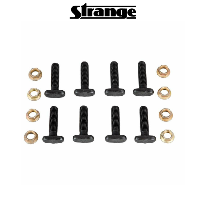 Strange Engineering 3/8" UNF Axle Housing T-Bolt Kit - 8 Pack