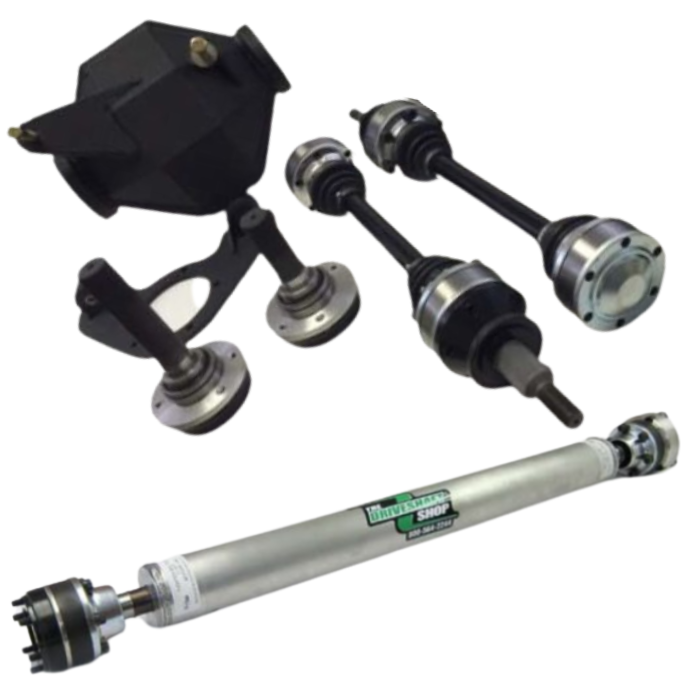 DSS 2013-2017 Dodge Viper VXI (5th Gen) 9” IRS Direct Bolt-In Conversion Kit – Includes Housing/Axles/Driveshaft