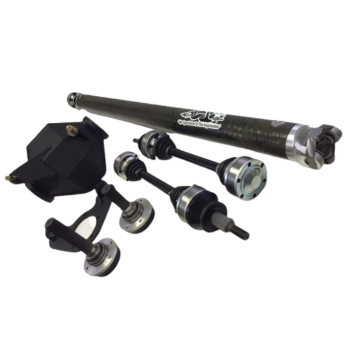 DSS Dodge Viper SRI-SRII (1st/2nd Gen) 9” Direct Bolt-In IRS Conversion Kit – Includes Housing/Axles/Driveshaft