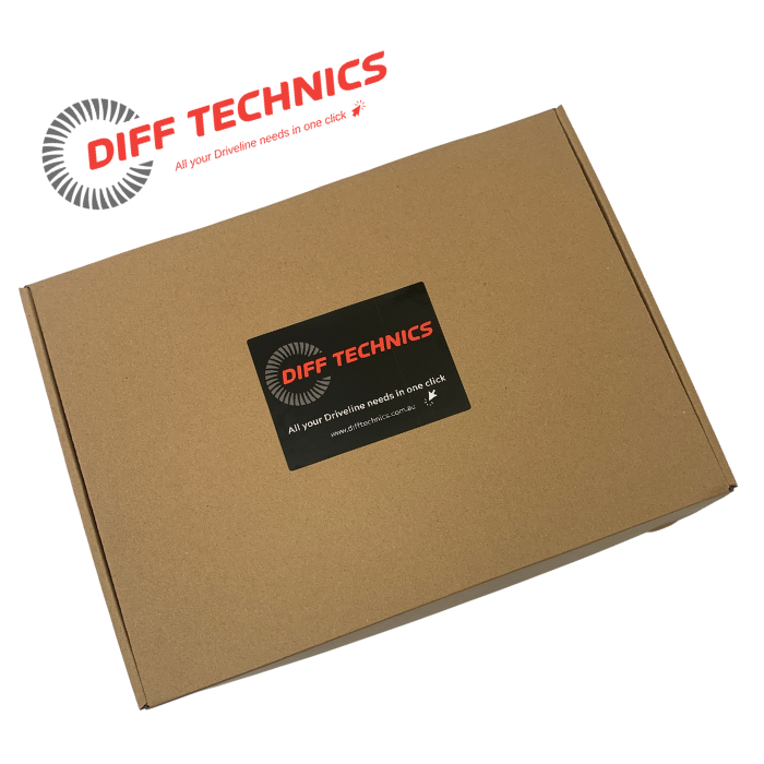 M75 25 Spline Beam - (LM501349/10) Differential Bearing Kit - Koyo® Bearings