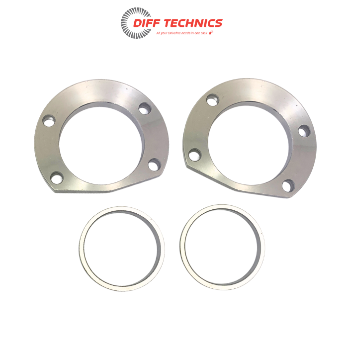 Ford 8" | Ford 9" Brake Backing Plate Spacer Kit