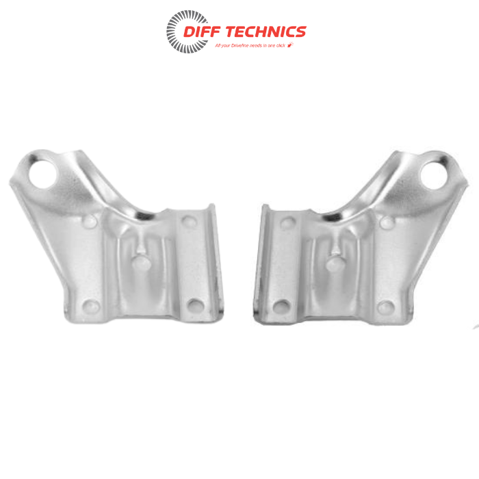 Ford Mustang '67-'70 Spring Shock Plates - PAIR