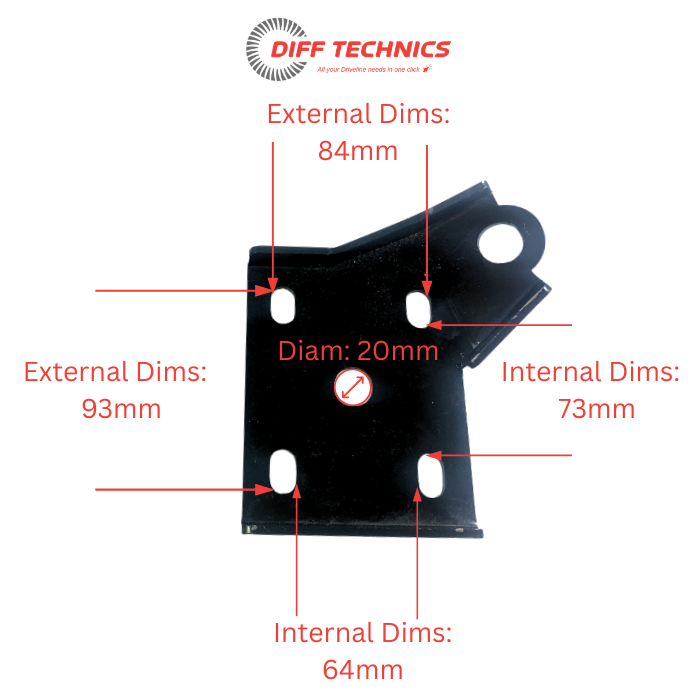 Ford Housing Shock Plates - PAIR