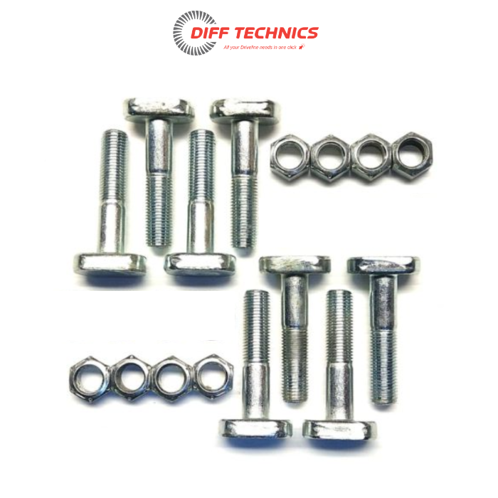 Ford Falcon 9" Axle Housing T-Bolt Kit - 8 Pack