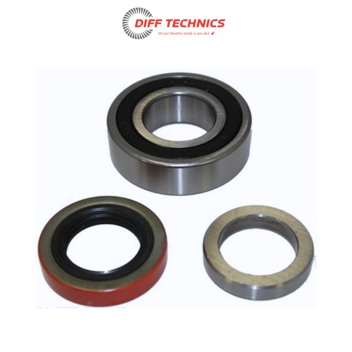 Ford Falcon/Fairlane M75 Borg Warner Drum Break Axle Bearing Kit - ID: 1.378" / OD: 2.835" / W: 0.847" - Single