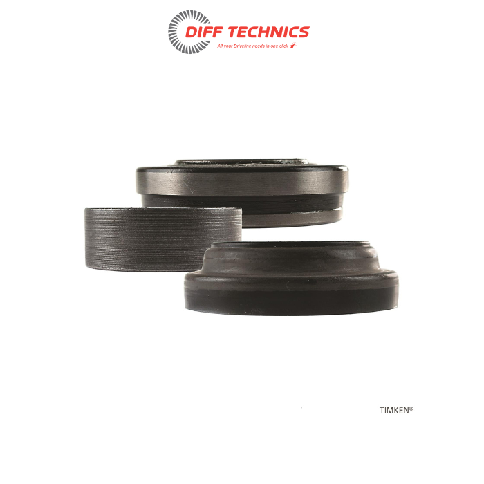 Timken Set 20 Axle Tapered Roller Bearing, Axle Oil Seal & Collar Kit - Single