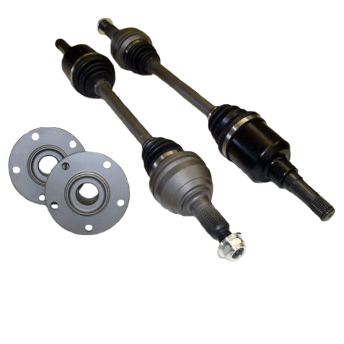 DSS Ford Falcon BA/BF Level 5 CV Axles/Hub Kit-1400HP