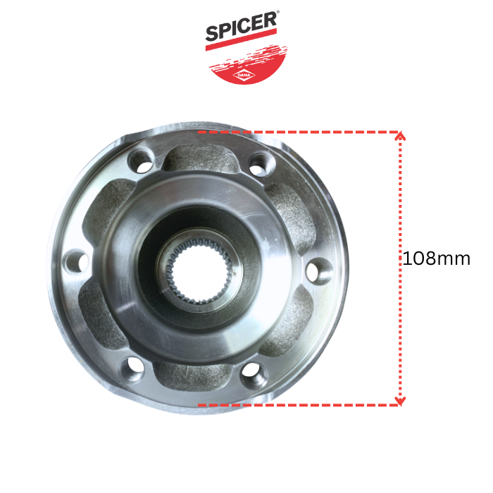 Dana Spicer CV Flange Ford M86 Diff Suits 108mm CVJ