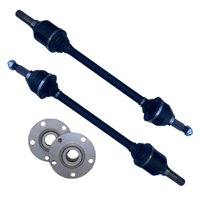 DSS Holden Commodore VE/VF Level 5 CV Axles/Hub Kit-1400HP