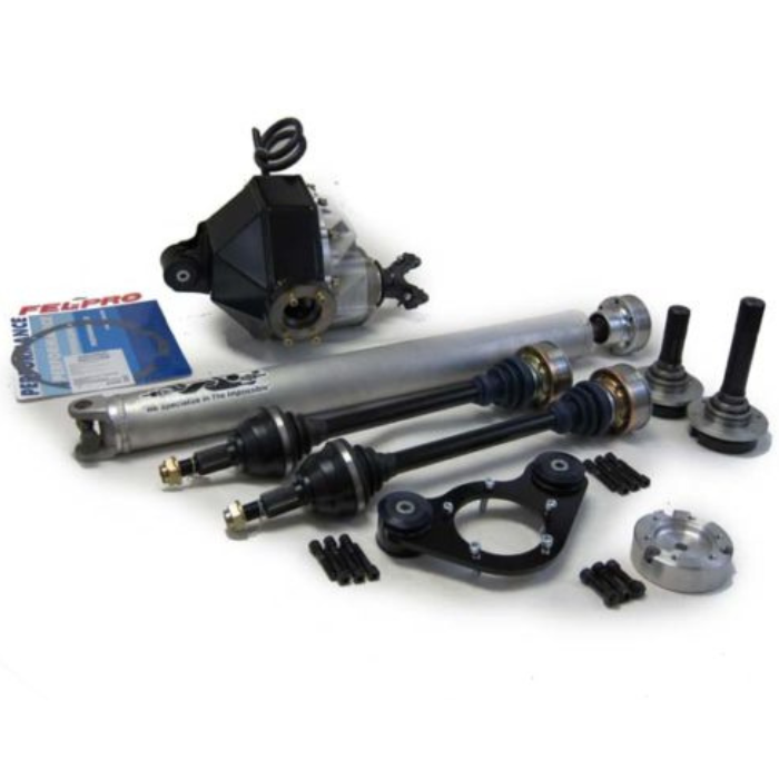 DSS 2010-2015 GM Camaro Manual 9” IRS Direct Bolt-In Rear Conversion Kit – Includes Housing/Axles/Driveshaft