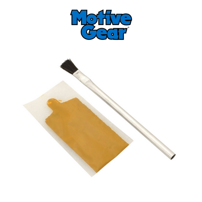 Motive Gear Marking Compound & Brush Kit - Yellow - 7gr