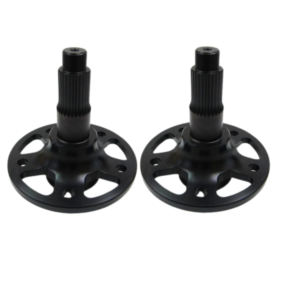 DSS Holden Commodore VT-VZ Direct-fit Chromoly Wheel Flanges (Pair) 33 Spline Ugrade-Includes ARP 12 x 1.5 Studs (Exchange 30 Spline Flanges Required)