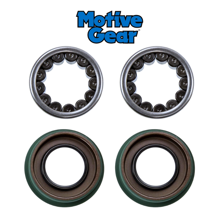 Motive Gear Axle Bearing & Seal Kit - 10 Bolt - Bearing ID: 1.6178"/OD: 2.8012" Seal ID: 1.6181"/OD: 2.8491"