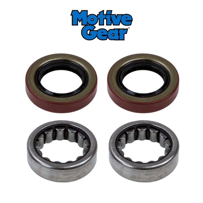 Motive Gear Axle Bearing & Seal Kit - 10/12 Bolt Car - Bearing ID: 1.4016"/OD: 2.252" Seal ID: 1.399"/OD: 2.296"