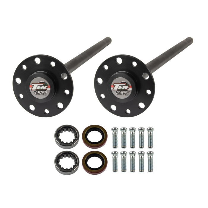 Motive Gear GM/CHEV 8.2"/8.5"/8.6" 10 Bolt L29-5/8" 5L C-Clip Rear Axles 28 Spline & Axle Kit - PAIR