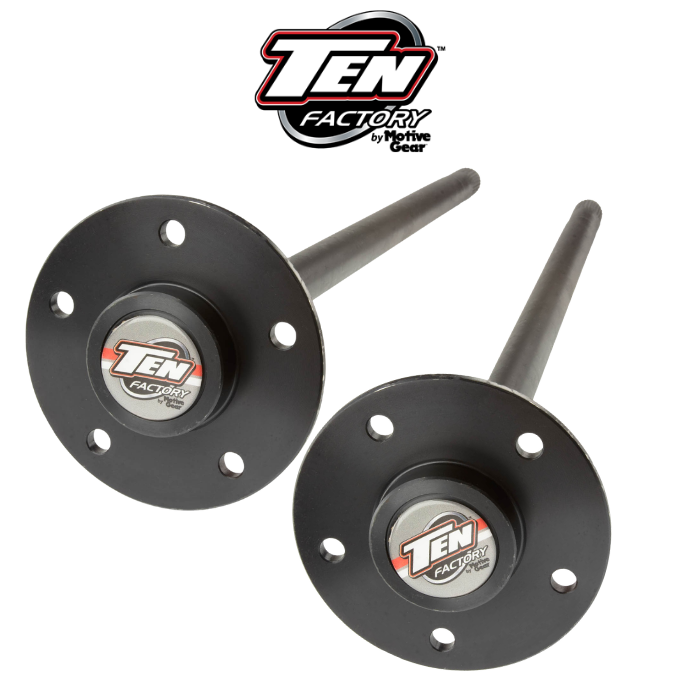 1990-92 Camaro GM/CHEV 7.625" 10 Bolt | 28 Spline (30.313" Length) C-Clip Axles - PAIR - Motive Gear