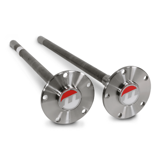 Moser 1986-88 Holden Commodore VL Left/Right Axles 31 Spline | 25mm Shorter each side (Suit 1/2 UNF Screw In Stud) - PAIR_MO-A31VL-12-L25