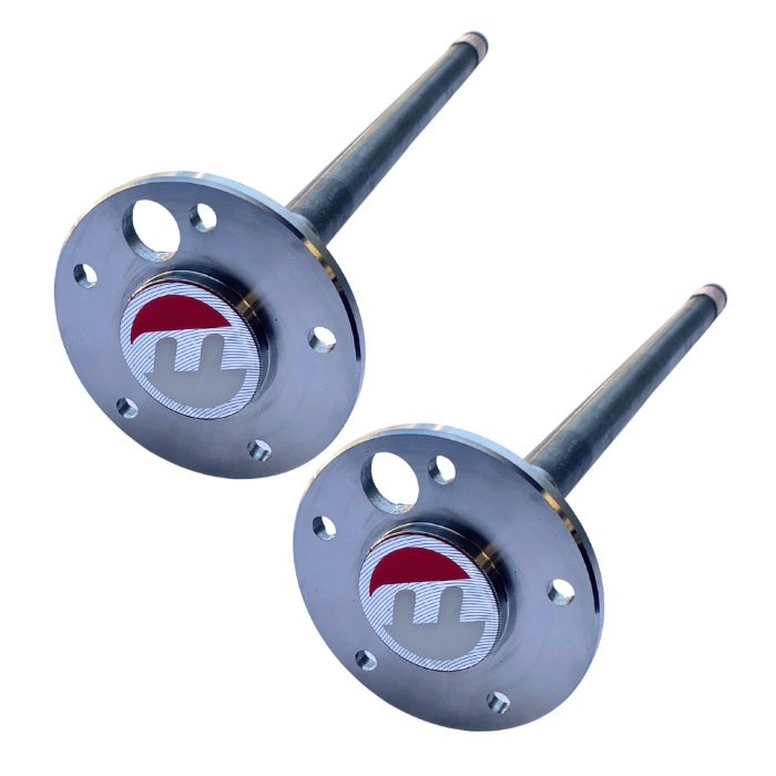 Moser 1986-88 Holden Commodore VL Left/Right Axles 31 Spline (Suit Standard Stud) - PAIR