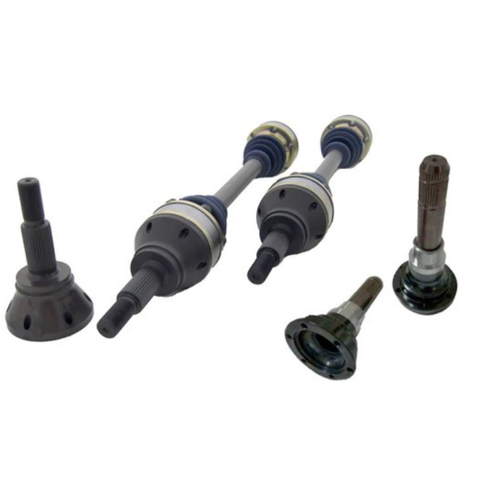 DSS 2015+ Nissan R35 GTR 1000HP Rear CV Axles / Diff Stub Kit