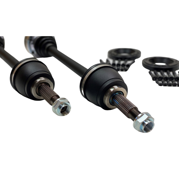 DSS 1989-1998 Nissan 240SX S13/S14 800HP Level 4 CV Axles w/6-Bolt Inner-Left & Right