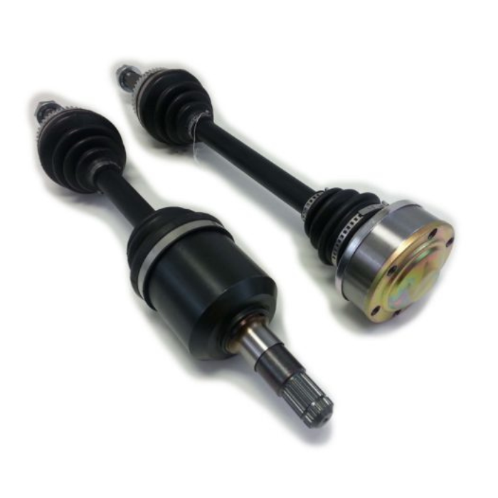 DSS 2008+ Nissan GT-R (R35) 1000HP Direct Bolt-In Level 5 Front CV Axles (Pair)