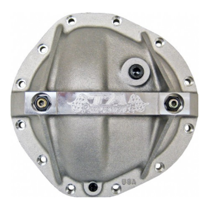 TA Performance GM/Chevrolet 8.875" 12 Bolt Truck Rear End Girdle - Low Profile