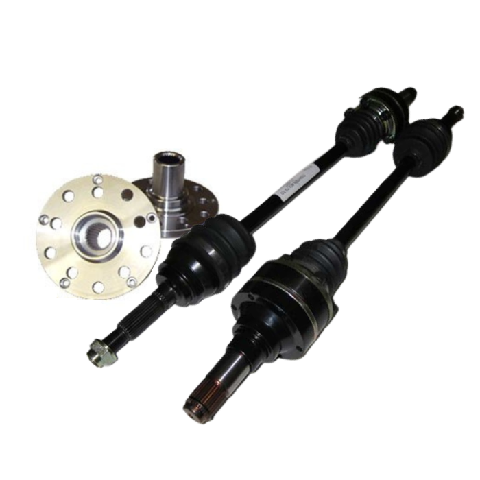 DSS 2012+ Toyota GT86/Subaru BRZ 1400 HP Pro-Level CV Axles/Hub Kit with 2pc Outer Housing