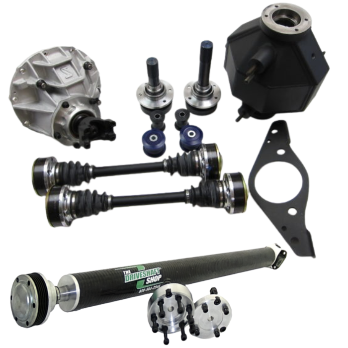 DSS Toyota Supra MK IV Automatic (w/Stock/TH400/Powerglide) 9” IRS