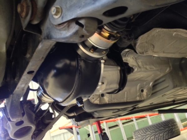 DSS 2006-2008 Dodge Charger RT / Magnum SRT8 / 300C Automatic 9” IRS Direct Bolt-In Rear Conversion Kit – Includes Housing / Axles / Hubs / Carbon Fibre Driveshaft