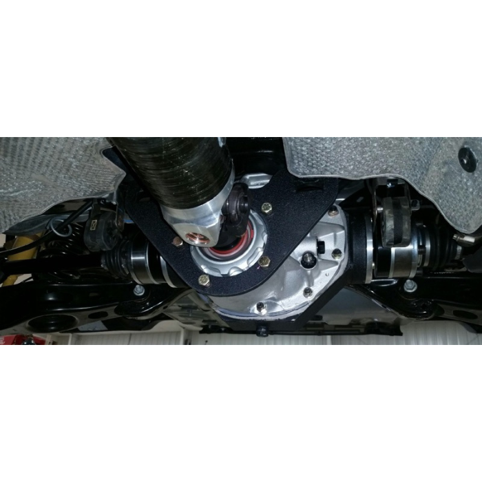 DSS 2015+ Dodge Charger Hellcat / 392 SRT Automatic 9” IRS Direct Bolt-In Rear Conversion Kit – Includes Housing / Axles / Carbon Fibre Driveshaft